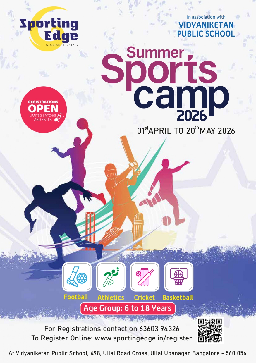 Sporting Edge Summer Camp Bengaluru 2026